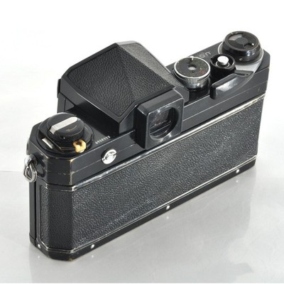 フィルムカメラ S/N 643xxxx Nikon F Eye Level SLR L0053 Nikon F