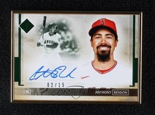 2020 Transcendent Collection Variations Emerald 2/15 Anthony Rendon Auto 1y9