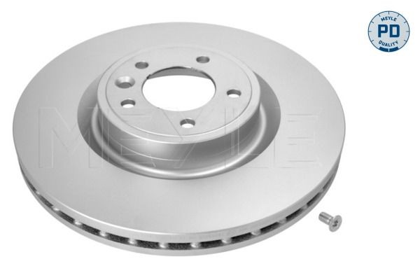 2X Meyle 53-15 521 0017/PD Bremsscheibe Vorne L/R Passt Zu: Land Rover Discovery-image