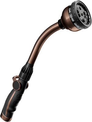 #ad Watering Wand Heavy Duty Metal Garden Hose Wand with Thumb Flow Control 15 Inc $50.79