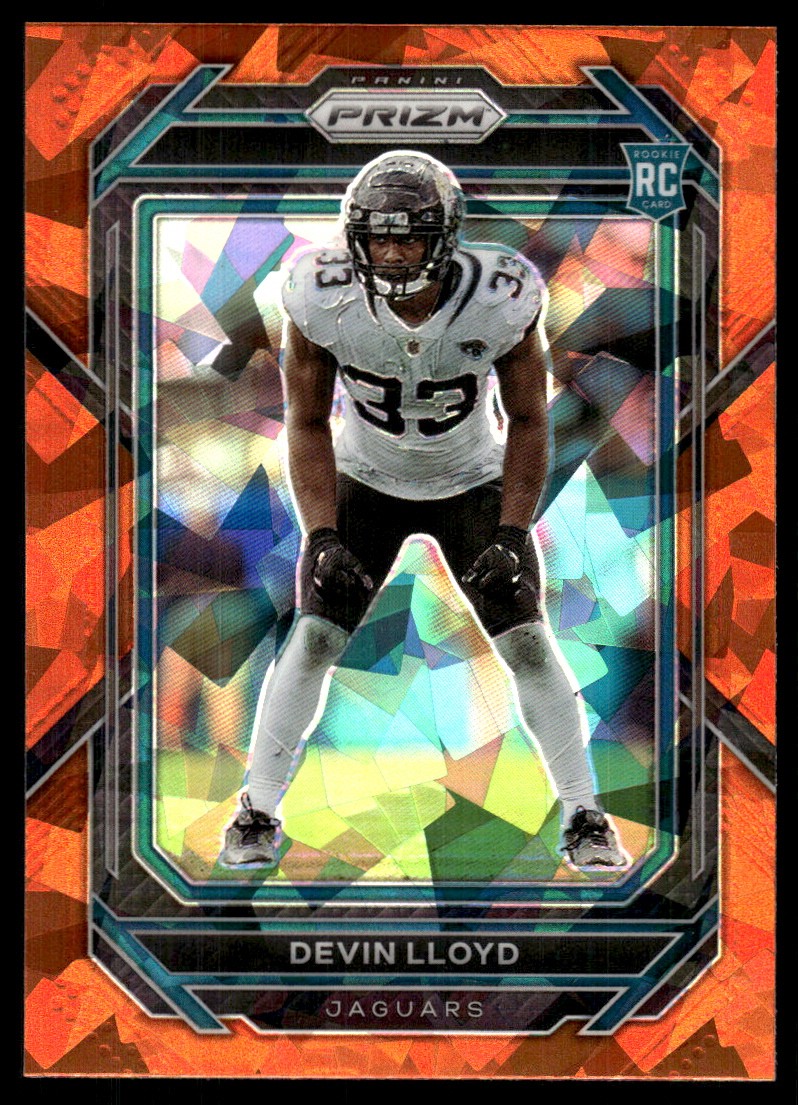 Devin Lloyd Panini Prizm #376 Base