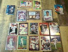 (17) Juan Gonzalez Card Lot FT: 23' Topps Museum 2 Relic AUTO! **85/163** & 4 RC