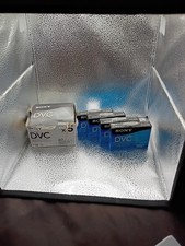 Lot of 4 Sony DVC Digital Video Mini DV Premi...