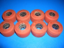 Used Kryptonic outdoor wheels "Red" 56mm x 33mm 78a: