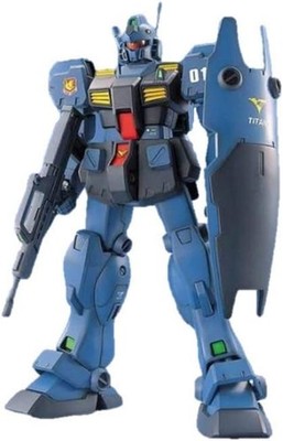 MG 1/100 RGM-79Q GM Quel Mobile Suit Gundam0083 STARDUST MEMORY Model kit Robot