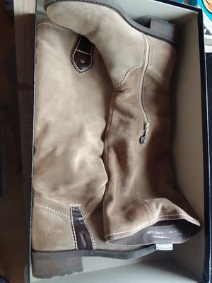 MARK ADAM Stiefel Damen Schuhe Gr. 41, Marmotta , Wildleder , 