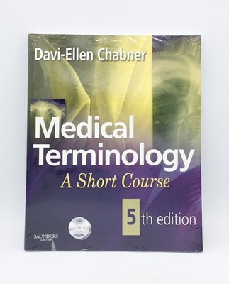 SEALED Medical Terminology A Short Course 5th Edition w/CD Davi-Ellen Chabner
