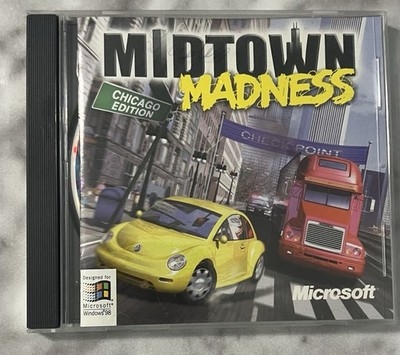 Microsoft Midtown Madness Chicago Edition for Windows PC