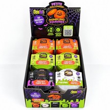 Halloween Dumpling Squishies Full Case of 12 w/ Retail Display Box