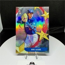 Topps 2025 Series 2 Stars of MLB Rookie Insert Roki Sasaki #SMLB-53 Dodgers