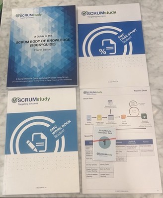 A Guide to the Scrum Body of Knowledge (SBOK Guide) - 4th Edition w/ Work Book