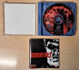 Resident Evil 2 - Sega Dreamcast - PAL - Complete with Manual