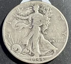 1944 50C Walking Liberty Half Dollar 90% Silver  #1609