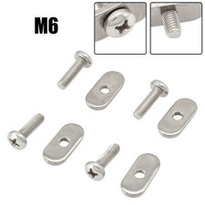 Écrou de voie écrou coulissant système de montage rail accessoires argent éc