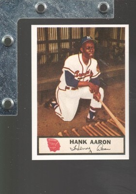 1953 1954 1955 Johnston Cookies Milwaukee Braves REPRINT PickFromListUpTo25%OFF