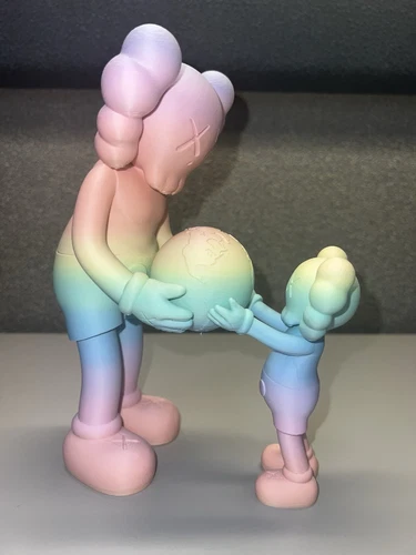 Kaws “The Promise”  Figure (3d Printed) Companion Art