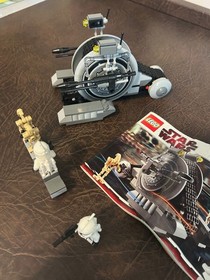 LEGO Star Wars: Corporate Alliance Tank Droid (7748), 100% Complete & Instruct.
