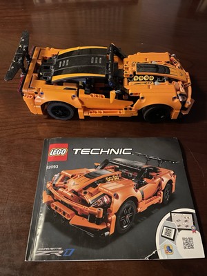 LEGO Set Technik 42093 Chevrolet Corvette ZR1 Auto