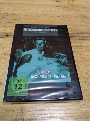 Mitternachtsspitzen, Mitnight Lace, Doris Day, Rex Harrison, DVD, neu Ovp 