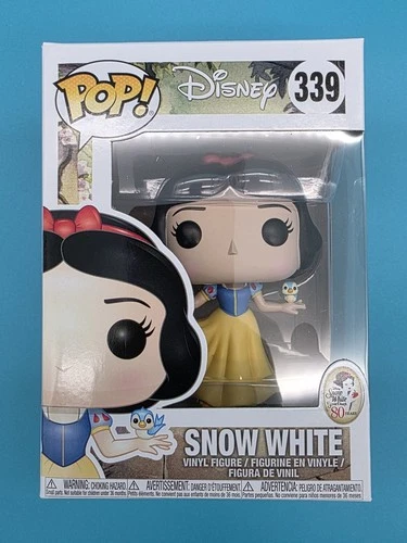 Funko Pop! Vinyl: Disney - SNOW WHITE #339 with Protector