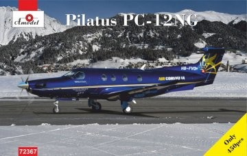 Amodel 72367 - 1:72 Pilatus PS-12NC - Neu