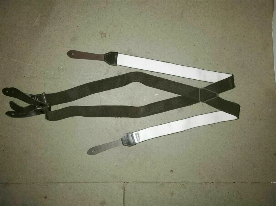 Original  Bundeswehr Hosenträger für BW Feldhose zum Einknöpfen  - Bild 2 von 3