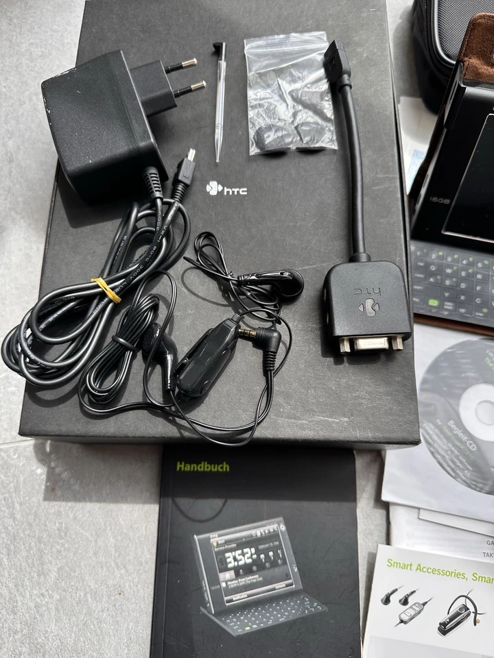 HTC X7510 Advantage 16GB (Simlock Frei) Smartphone WLAN GPS 3G 3MP TOP - Bild 2 von 4