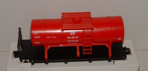 Fleischmann Magic Train 2479 Kesselwagen Feuerlöschzug DR 99-50-21 0e #X-111-10 | Zustand: Neu