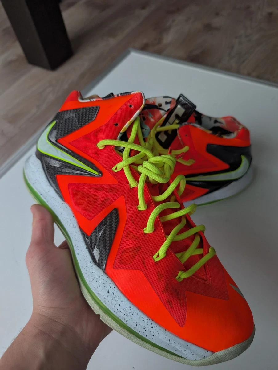 Nike Lebron 10 P.S Elite Bright Crimson | eBay display picture 1