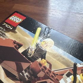 Rare Sealed Star Wars Lego Lot 4501 7113 7104 Cantina Tusken Raider 