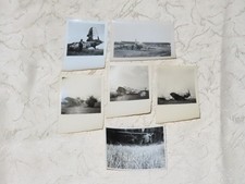 Konvolut von 6 Stück Technik Flugzeug Fotos 2 WK !Deutsch ! N7