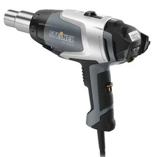 Steinel Hg2520e Heat Gun, Corded Powered, 120V Ac, Adjustable Temp. Setting,