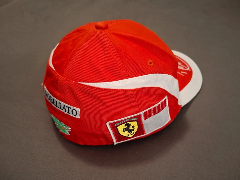Rubens Barrichello Ferrari F1 personal driver issue cap 2005 Schumacher - Image 4 of 4