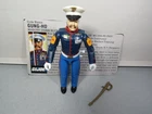 GI JOE -- 1987  Dress Blues  GUNG-HO  100% W/FC -- GIJOE