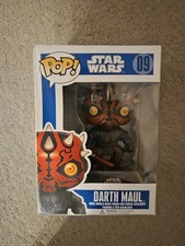 FUNKO POP DISNEY STAR WARS DARTH MAUL 09