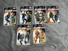 GI Joe lot of 6 Action figures