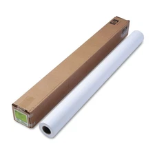 HP Designjet Inkjet Large Format Paper, 6.6 mil, 42" x 100 ft, White