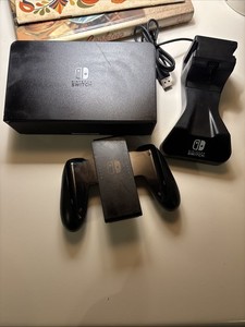 Nintendo Switch Console TV Dock, Power A & Nintendo Switch Joy Con Charging Dock