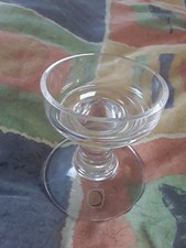 DARTINGTON CRYSTAL GLASS ILLUSION "PENNY LICK" GLASS
