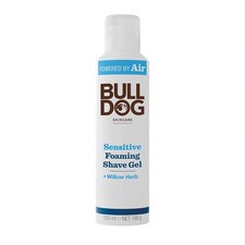 BULLDOG SKINCARE - Sensitive Foaming Shave Gel | 200 ml (Pack of 1), White  26.25 per litre