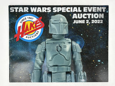 Hake's Auctions Americana and Collectibles Catalogue Star Wars Special June 2022