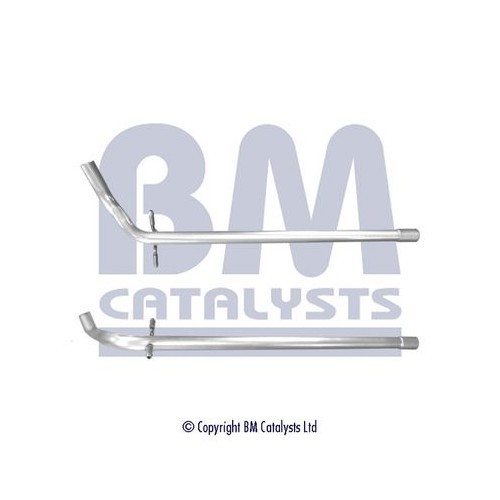 Skoda Roomster 5J7 2006-2015 Auspuffrohre & Endrohre BM Catalysts BM50199-image