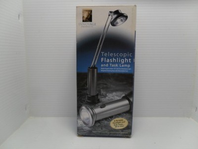 Telescopic Flashlight/Task Light New in Box