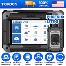 Phoenix Lite 3 Bi-Directional Scan Tool OE-Level Full System Topology Mapping
