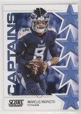 2019 Score Captains Marcus Mariota #C-29 03us