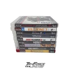 PS3 Video Games Bundle Lot of 9 Games Complete Free Shipping All Tested & Works