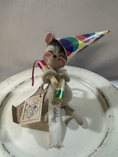 Annalee 7  New Year  s Mouse 1996 Mobility Doll 8205