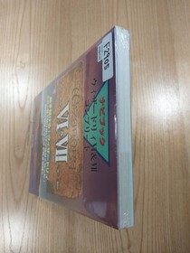 Wizardry VI & VII Complete Strategy Navi Book for Sega Saturn, Free Shipping