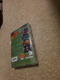 Spot Goes To Hollywood Sega Saturn Factory Sealed NEW USA Version