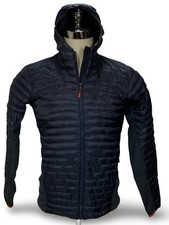Rab Cirrus Blue Flex 2.0 Insulated Mens Hoodie Primaloft Puffer Jacket Small